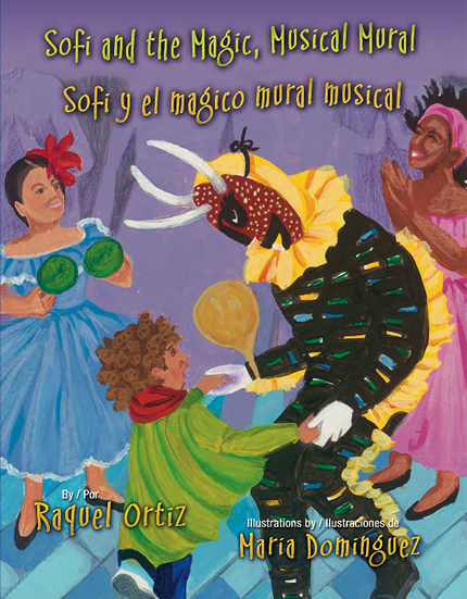 Sofi and the Magical Musical Moral, front cover
